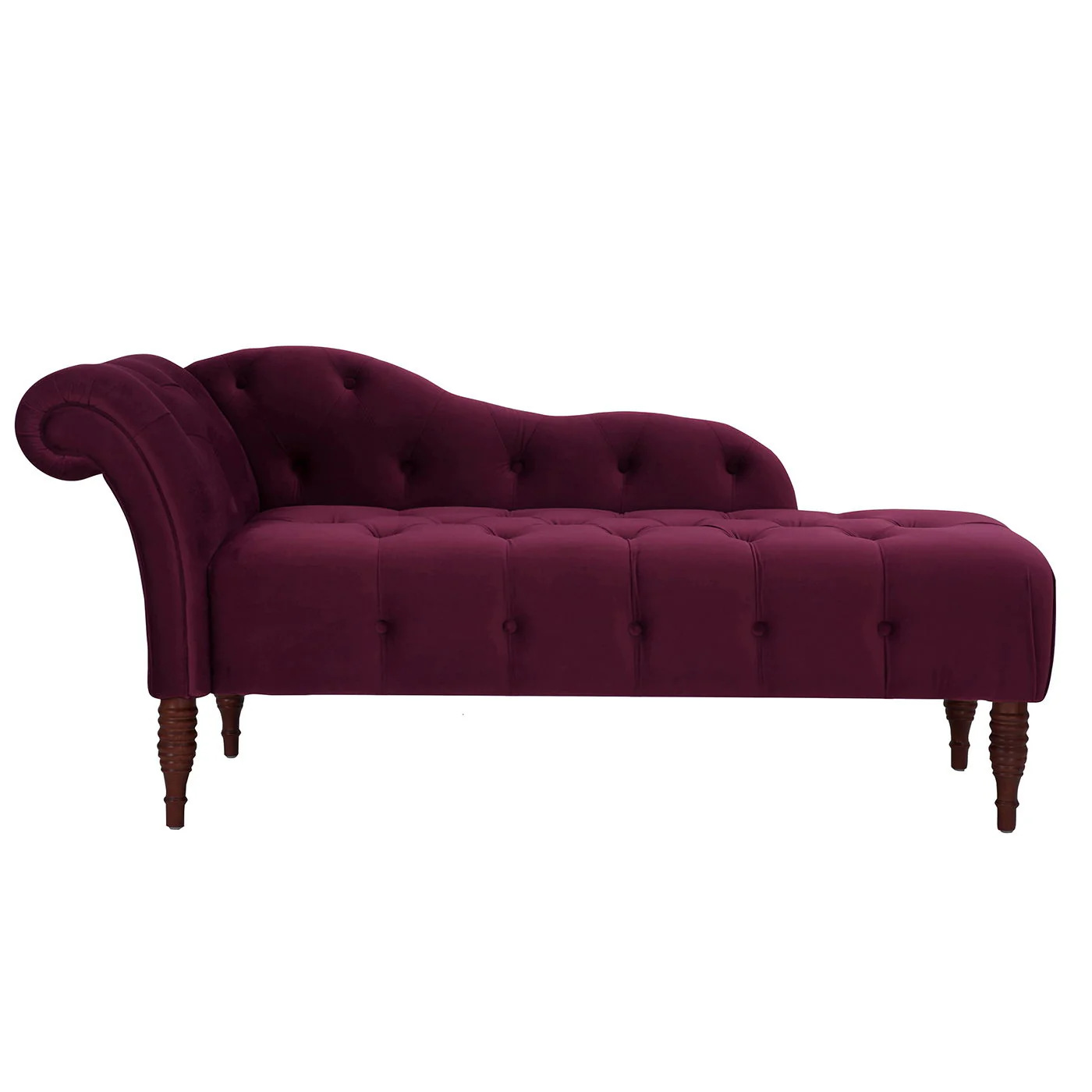 Samuel - Tufted Roll Arm Chaise Lounge - Image 24