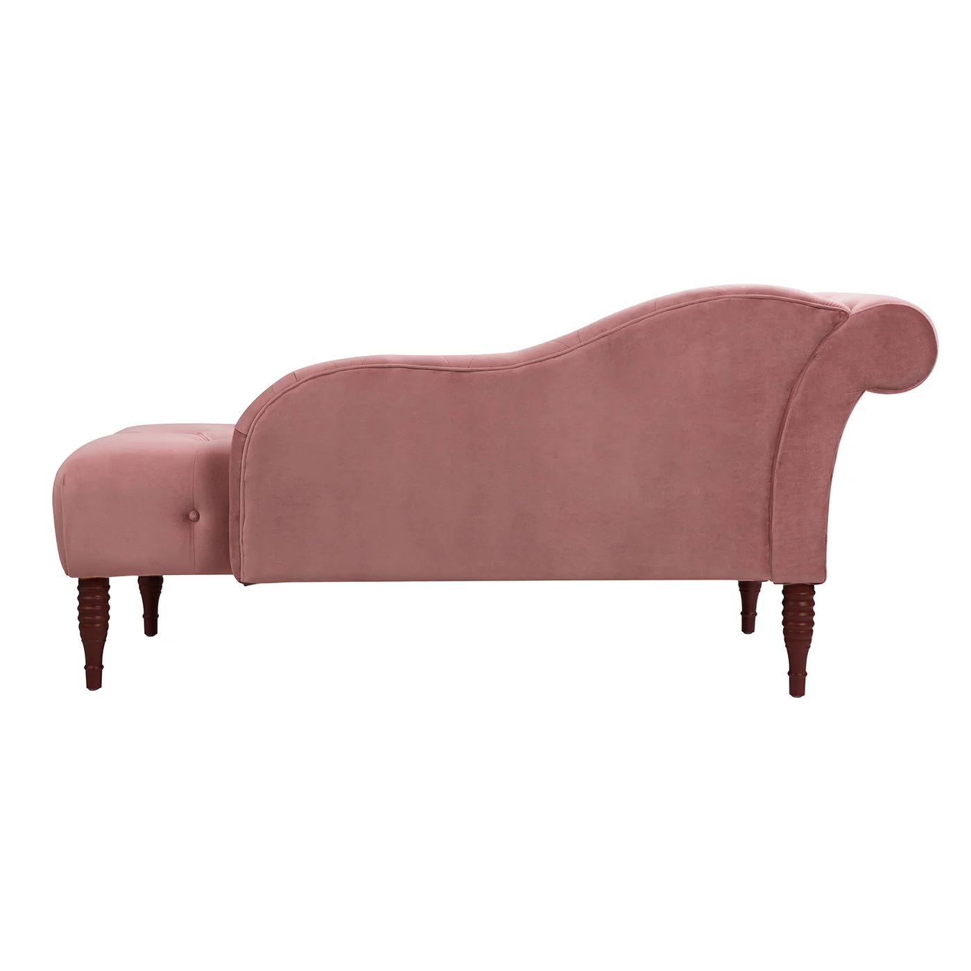 Samuel - Tufted Roll Arm Chaise Lounge - Image 5