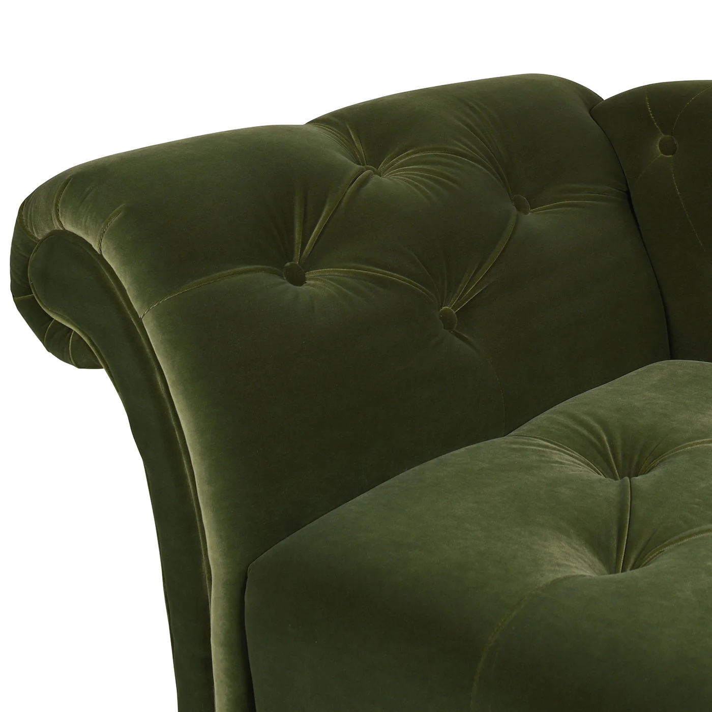 Samuel - Tufted Roll Arm Chaise Lounge - Image 9