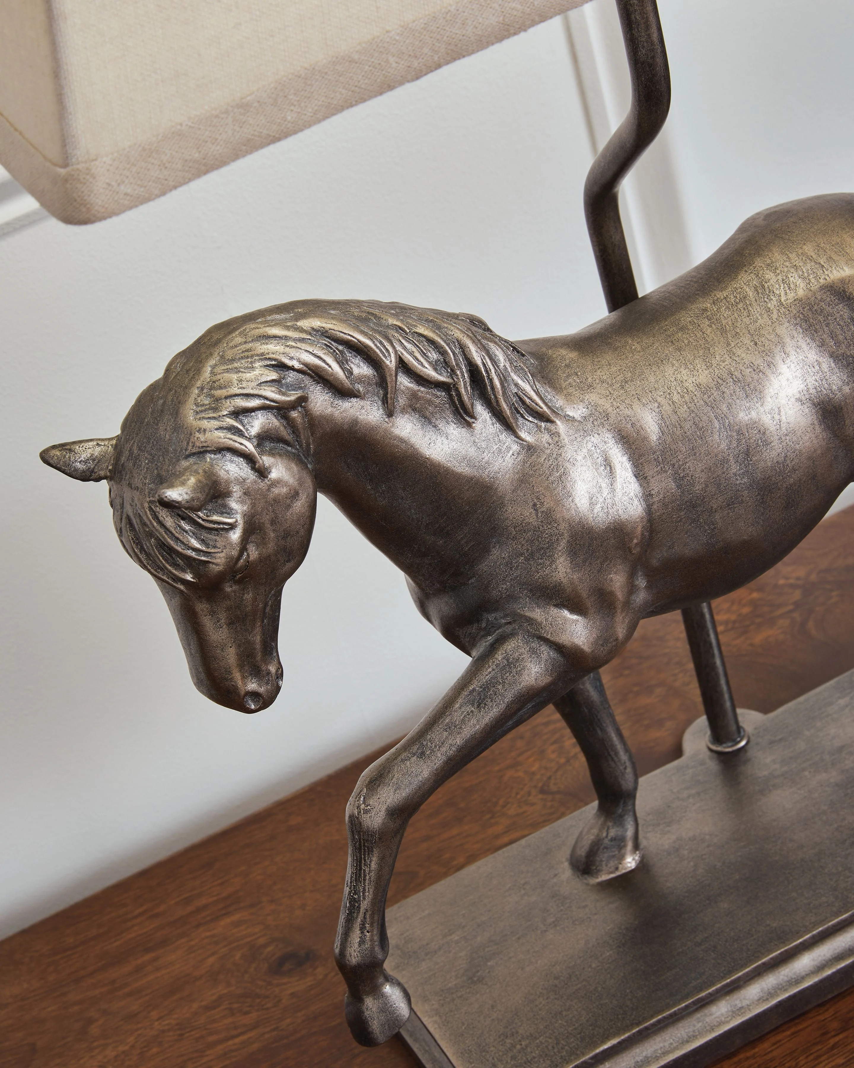 Sandorman - Poly Table Lamp - Bronze Finish - Image 3