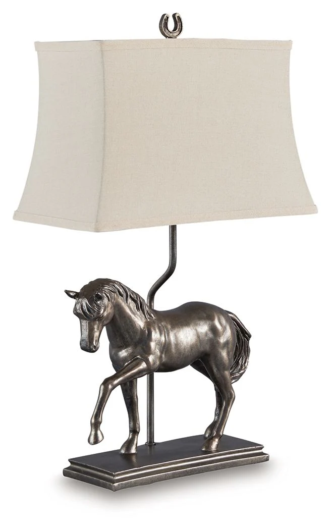 Sandorman - Poly Table Lamp - Bronze Finish - Image 5