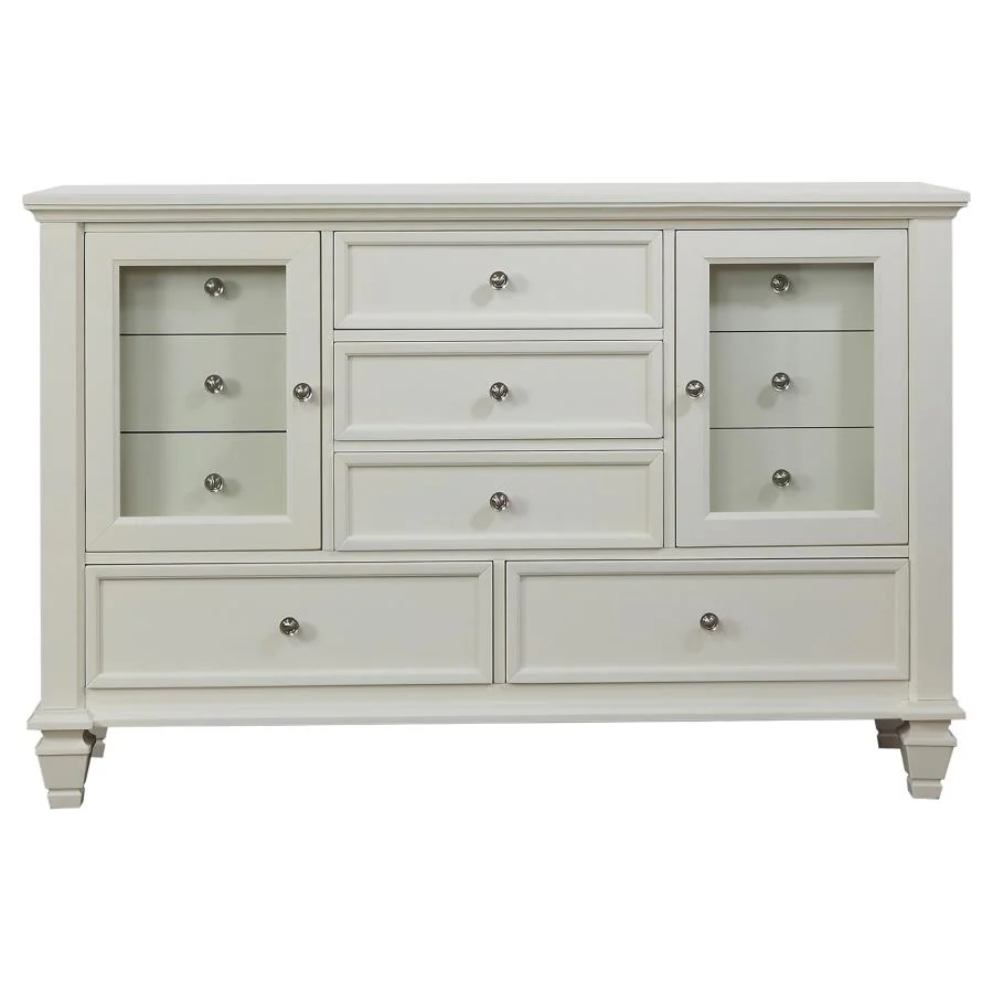 Sandy Beach - 11-drawer Rectangular Dresser - Image 3