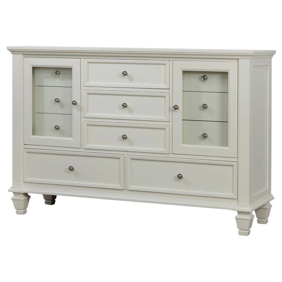 Sandy Beach - 11-drawer Rectangular Dresser - Image 4