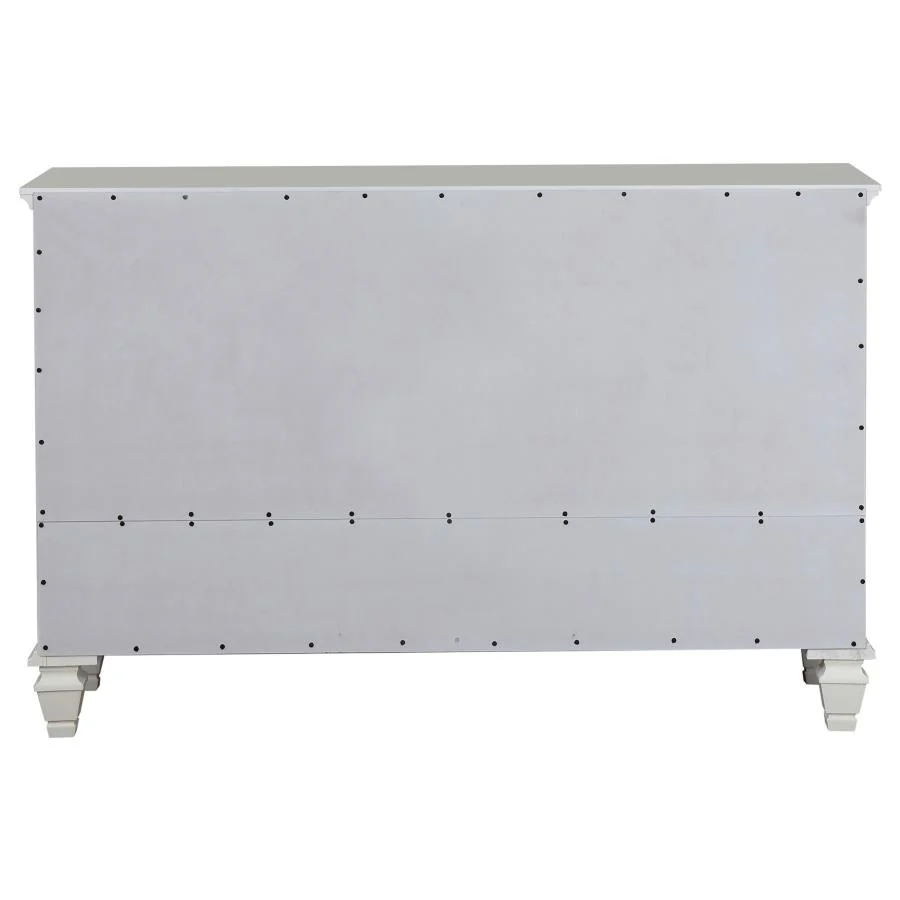 Sandy Beach - 11-drawer Rectangular Dresser - Image 7