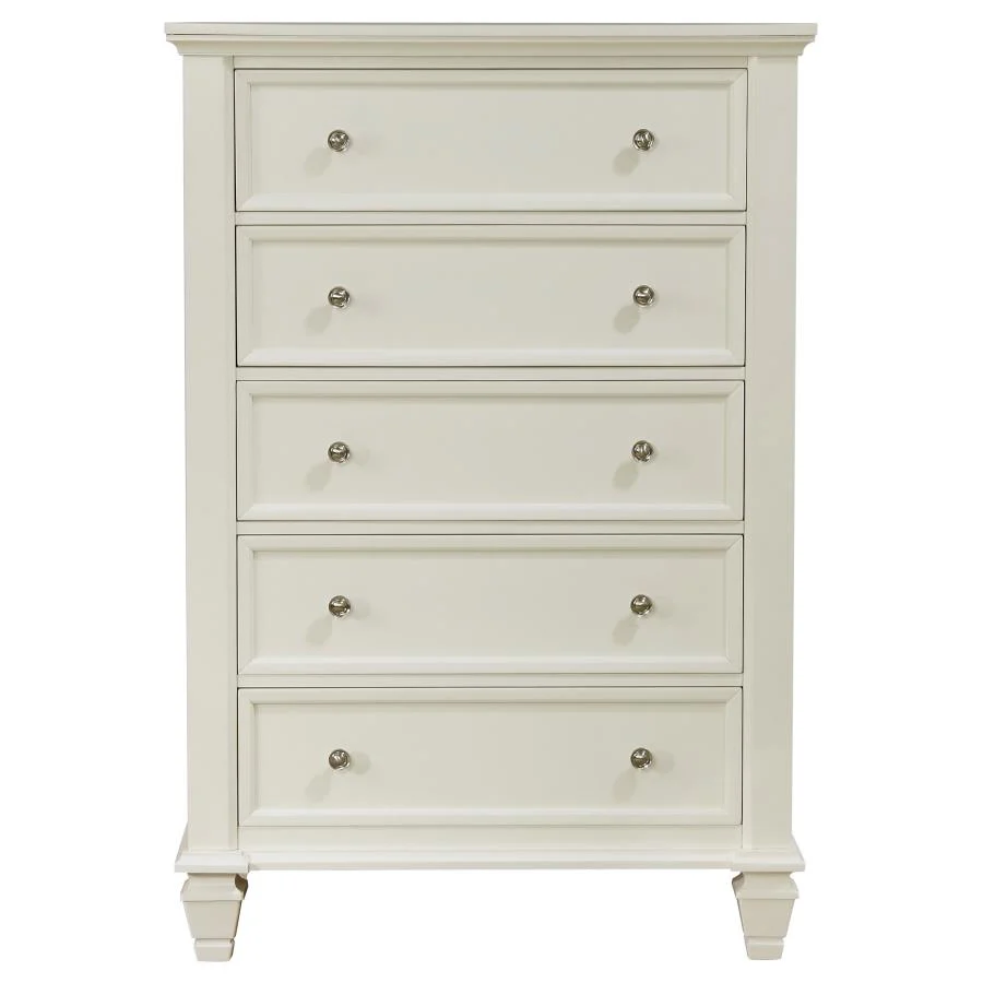 Sandy Beach - 5-drawer Chest - Image 3