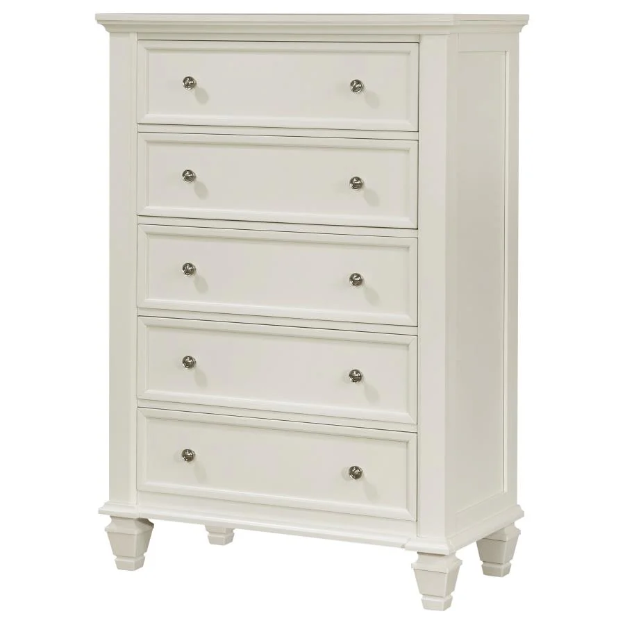 Sandy Beach - 5-drawer Chest - Image 4