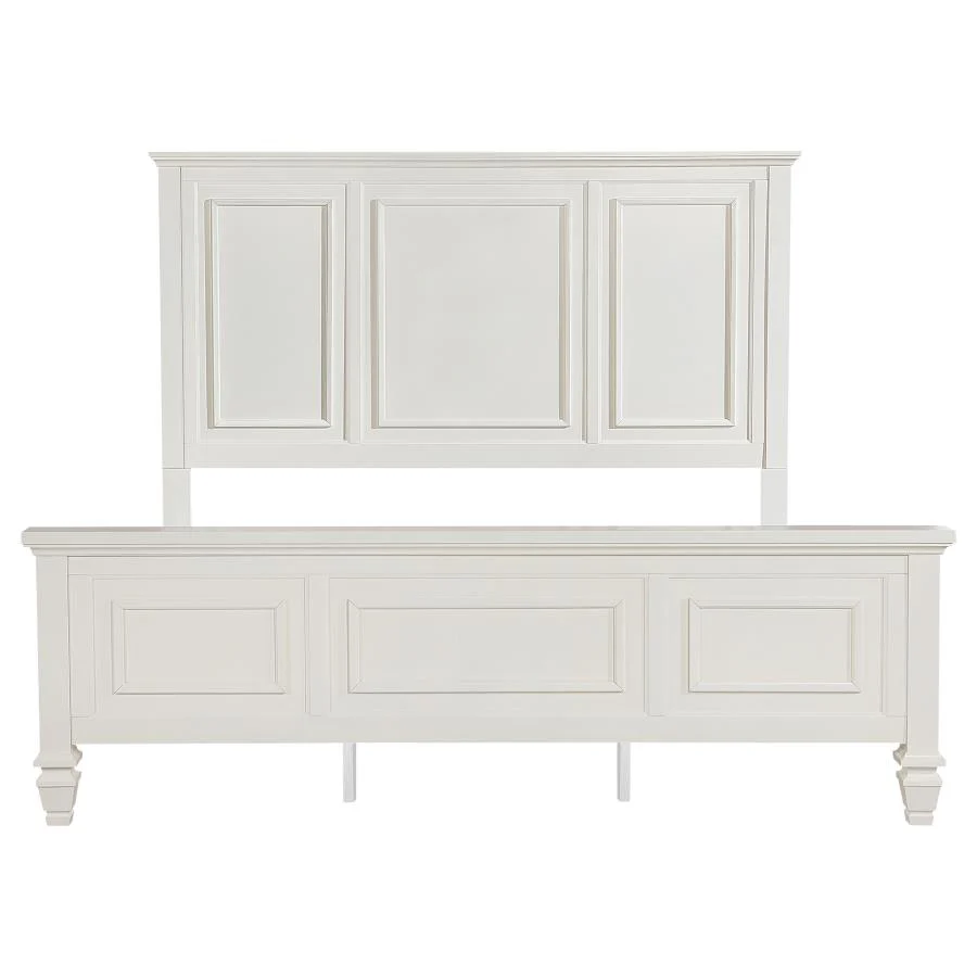 Sandy Beach - 63" Panel Bed with High Headboard - Image 8