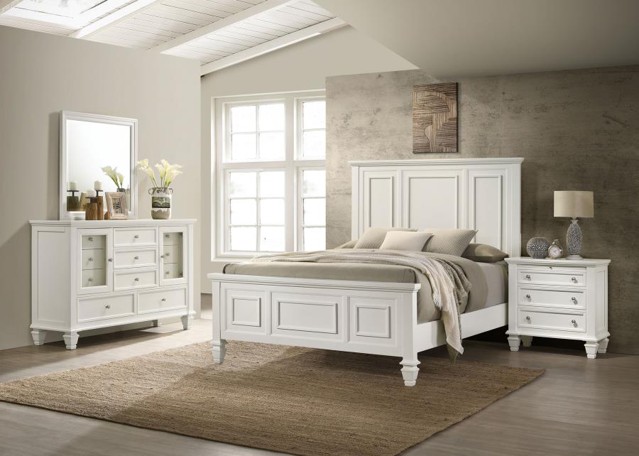 Sandy Beach - Panel Bed Bedroom Set - Image 2