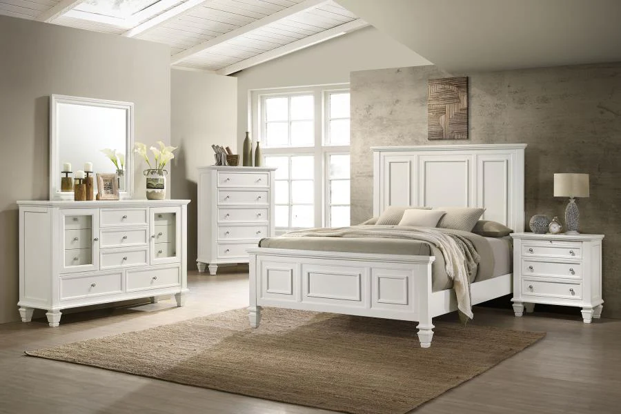 Sandy Beach - Panel Bed Bedroom Set - Image 4