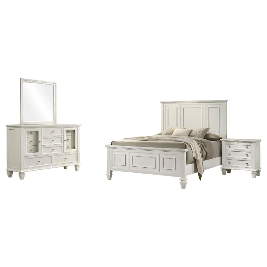 Sandy Beach - Panel Bed Bedroom Set - Image 5
