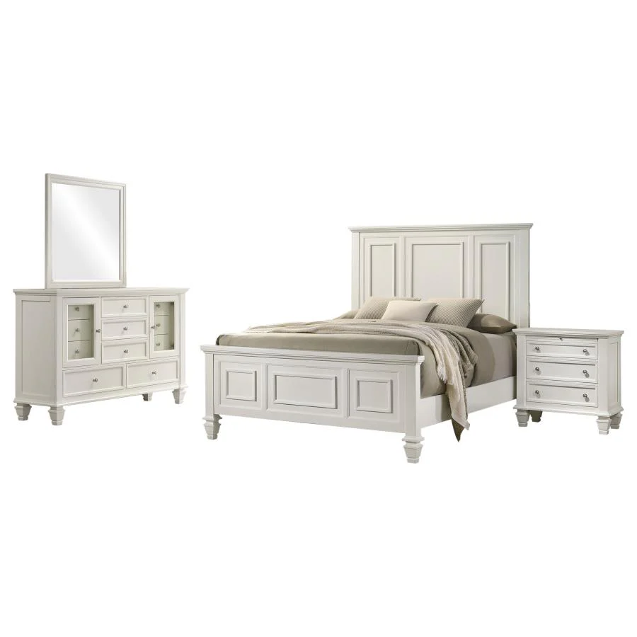 Sandy Beach - Panel Bed Bedroom Set - Image 6