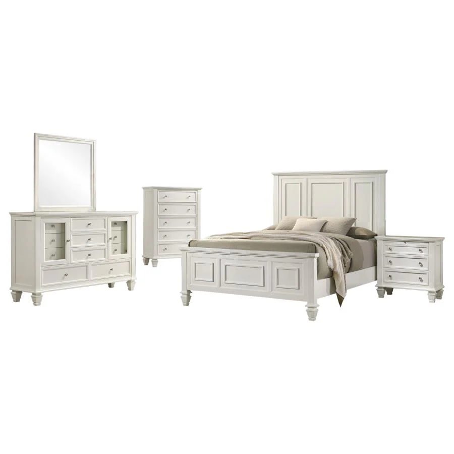 Sandy Beach - Panel Bedroom Set - Image 3