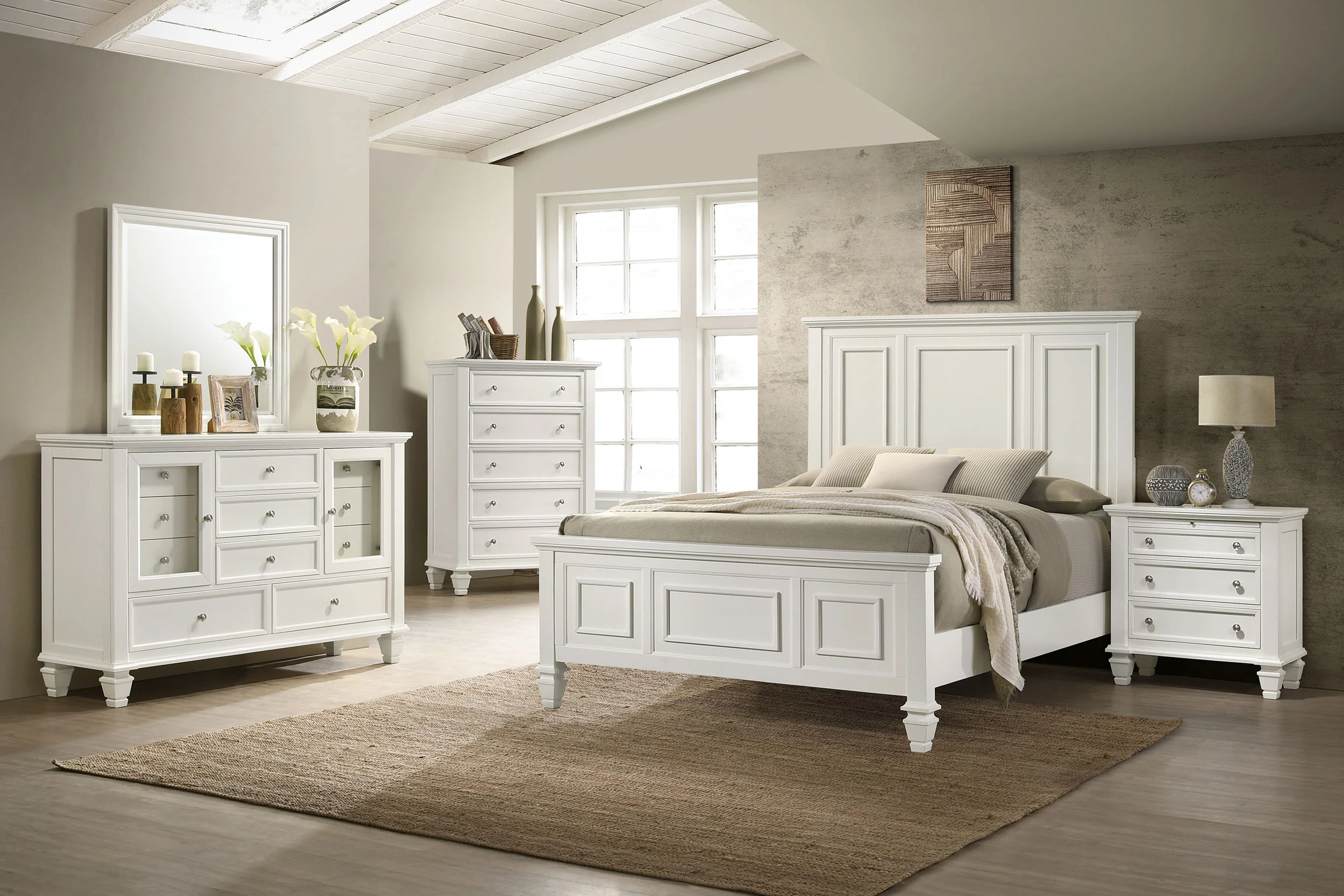 Sandy Beach - Panel Bedroom Set - Image 38