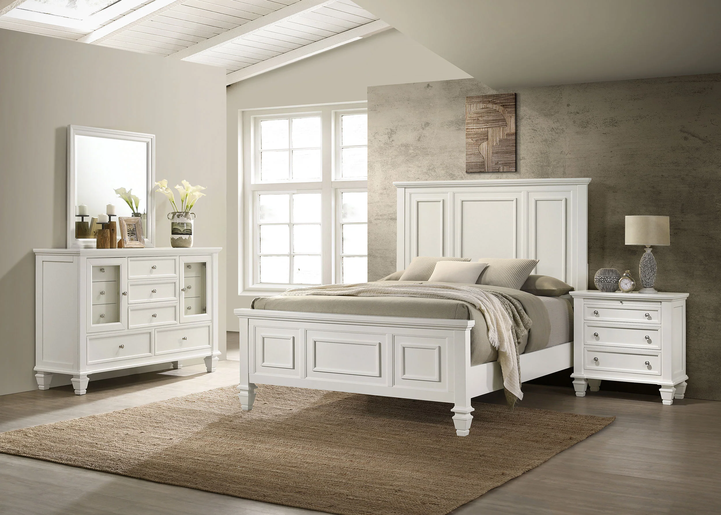 Sandy Beach - Panel Bedroom Set - Image 39