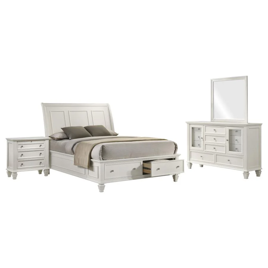 Sandy Beach - Storage Bed Bedroom Set - Image 5