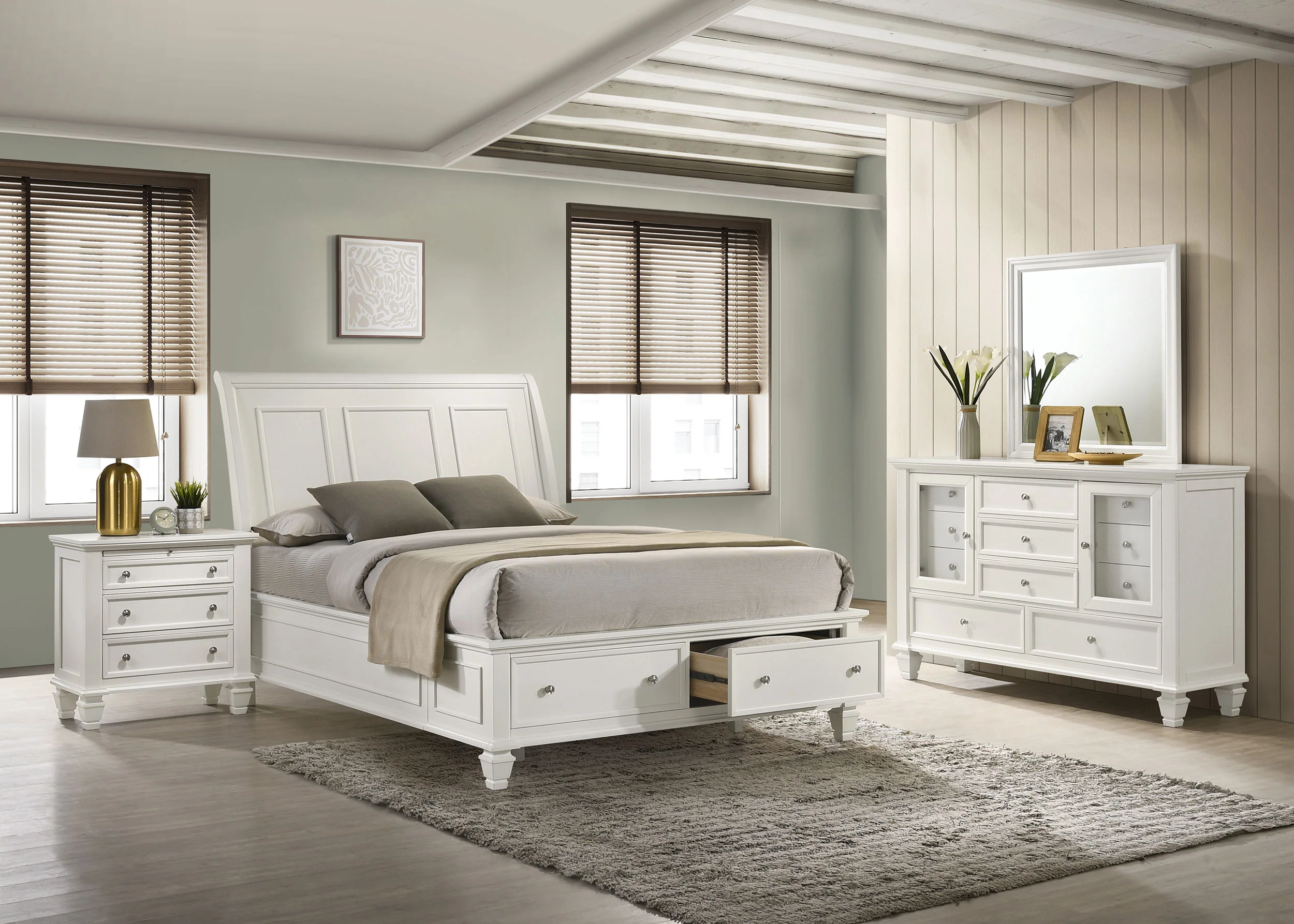 Sandy Beach - Storage Bed Bedroom Set - Image 74