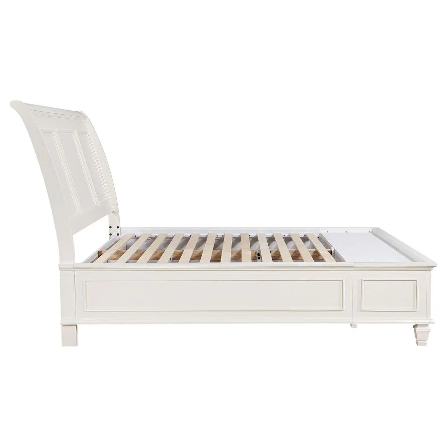 Sandy Beach - Storage Sleigh Bed - Image 12