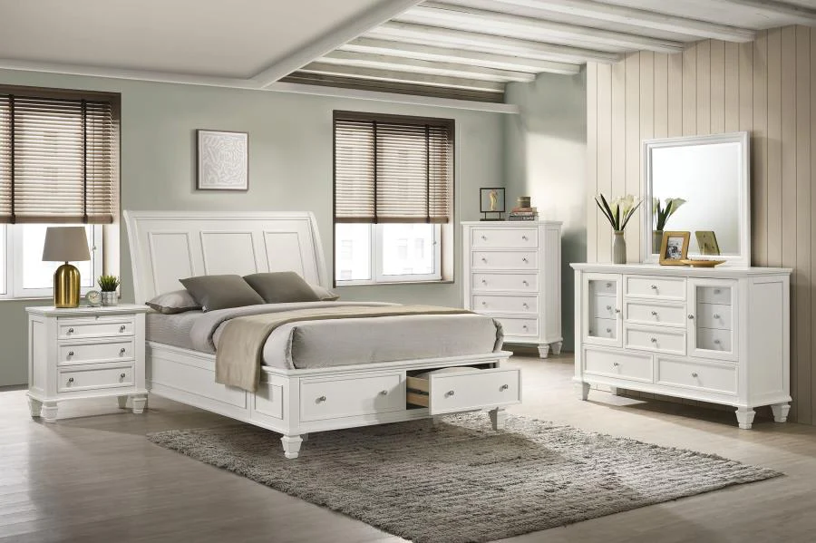 Sandy Beach - Storage Sleigh Bed - Image 13