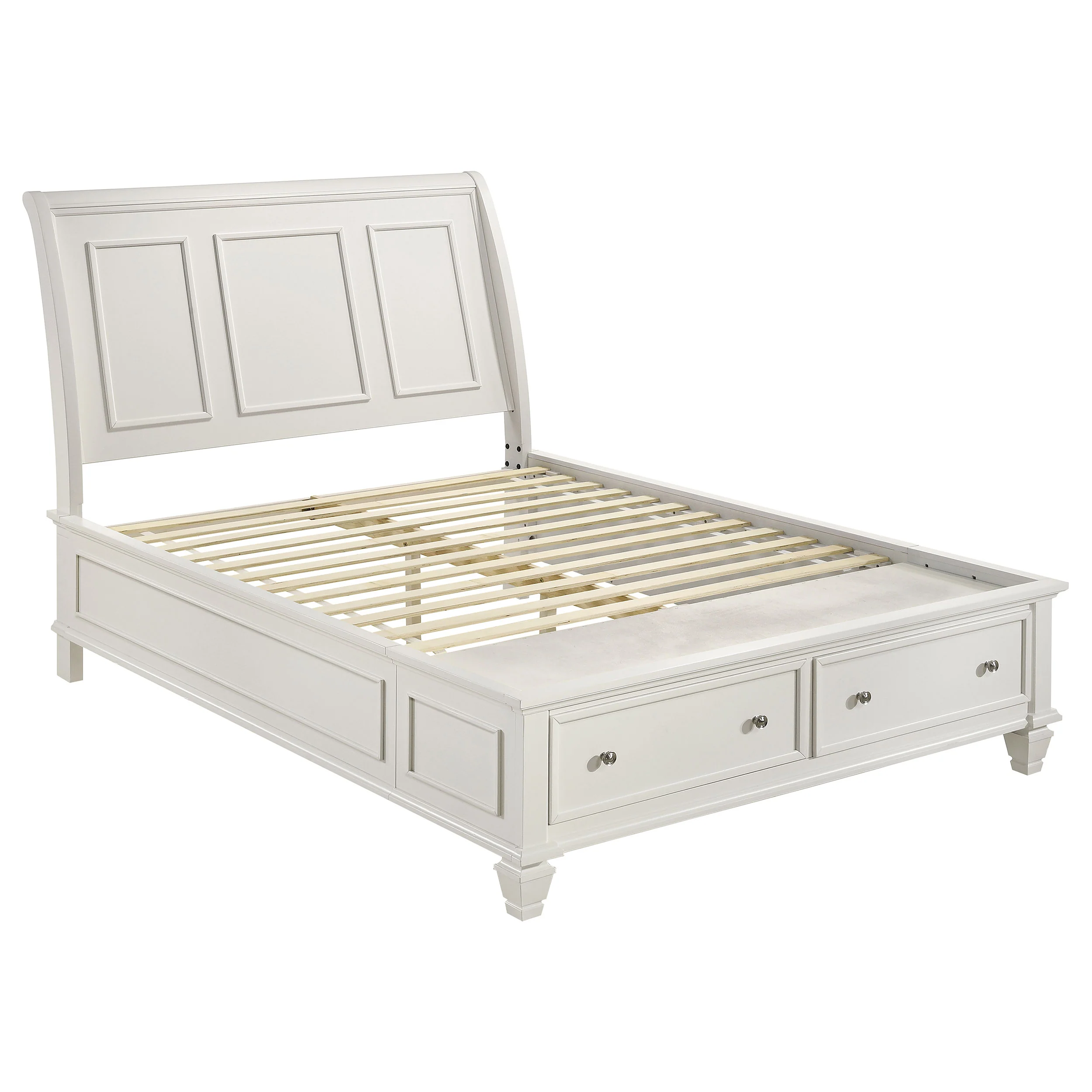 Sandy Beach - Storage Sleigh Bed - Image 17