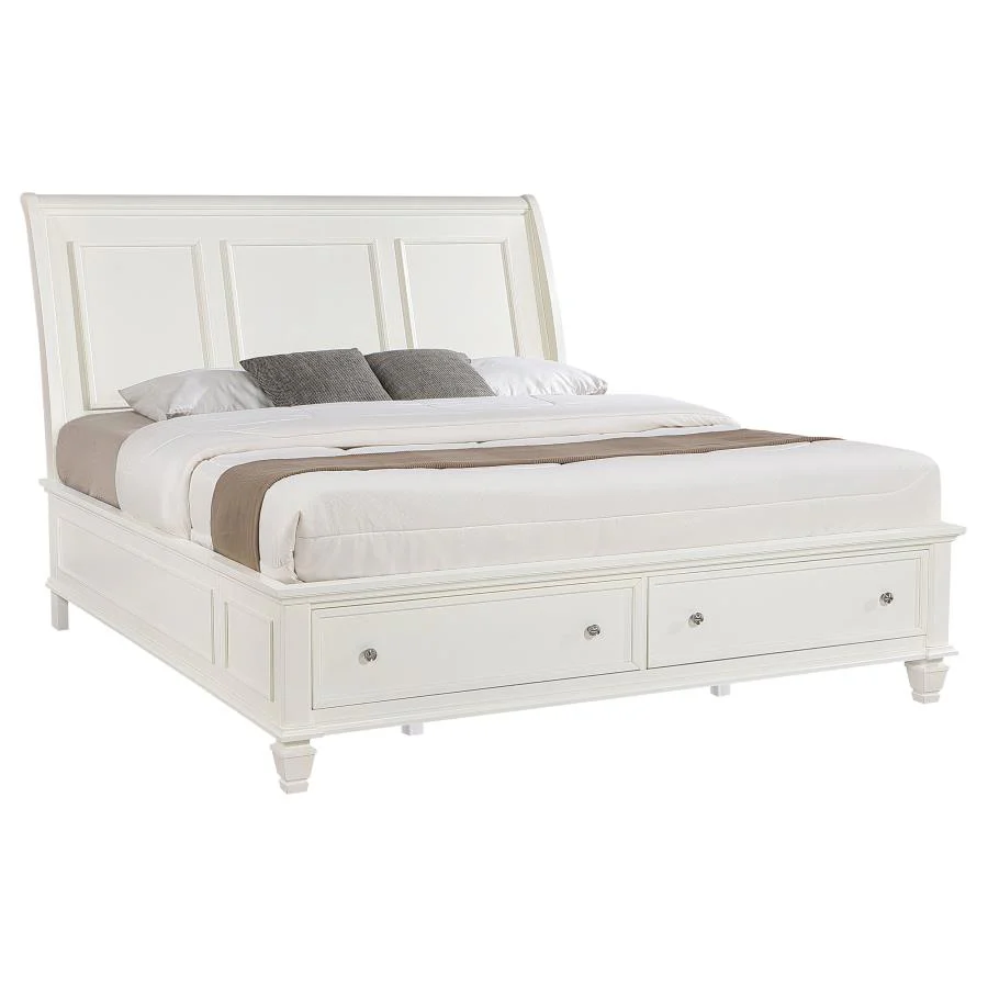 Sandy Beach - Storage Sleigh Bed - Image 6