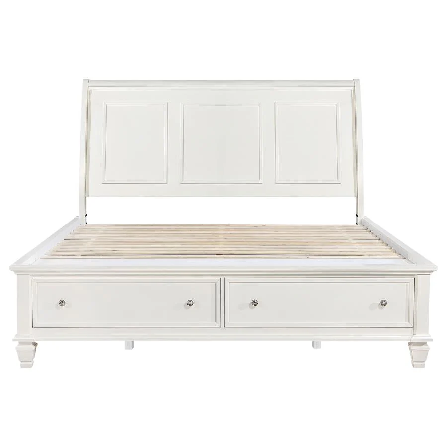 Sandy Beach - Storage Sleigh Bed - Image 8