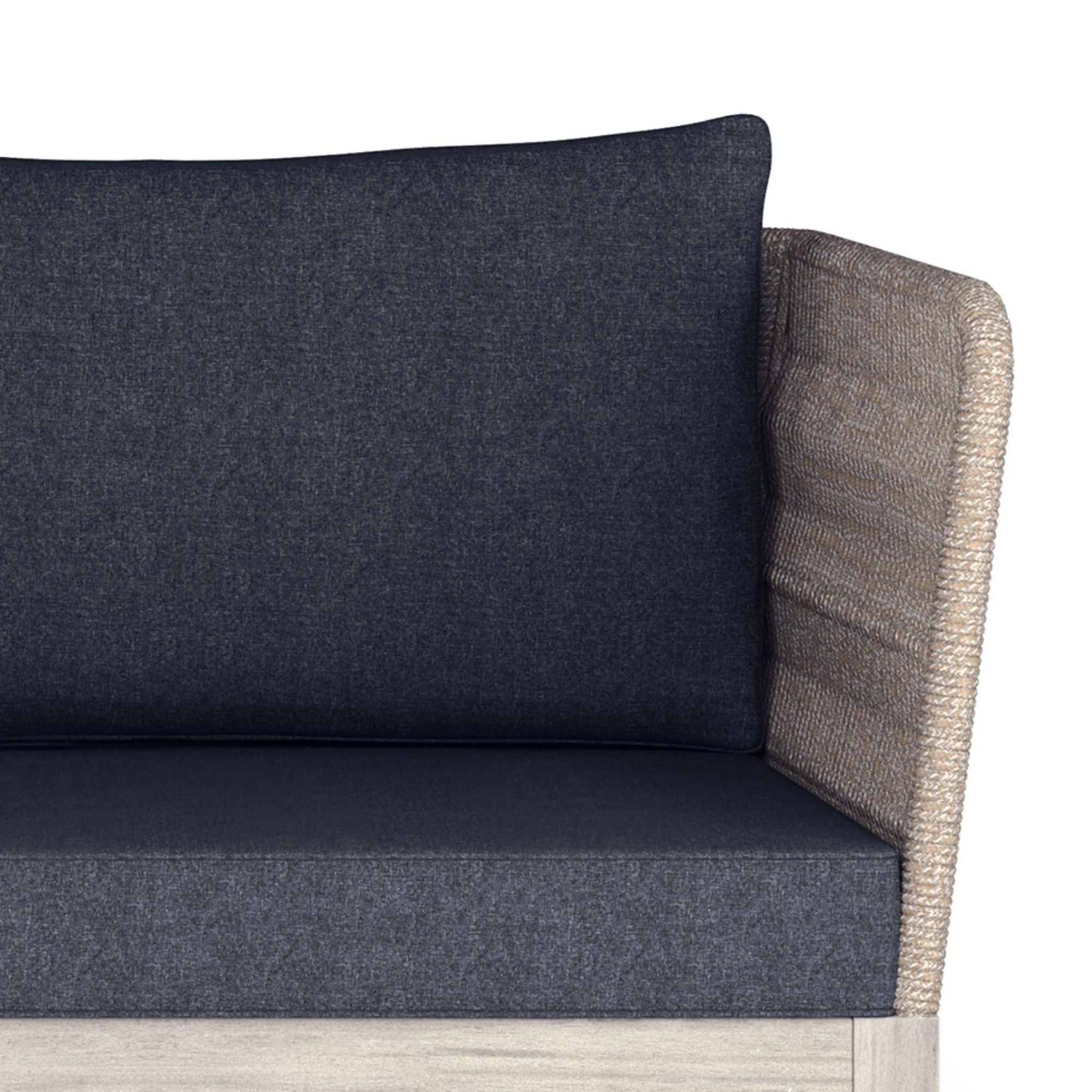 Santiago - Outdoor Sofa - Slate Gray - Image 3