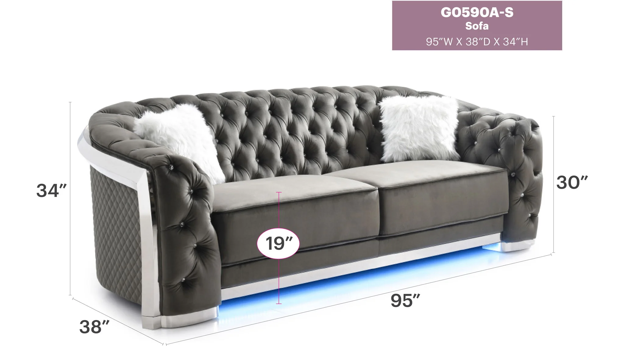 Sapphire - Sofa - Image 6