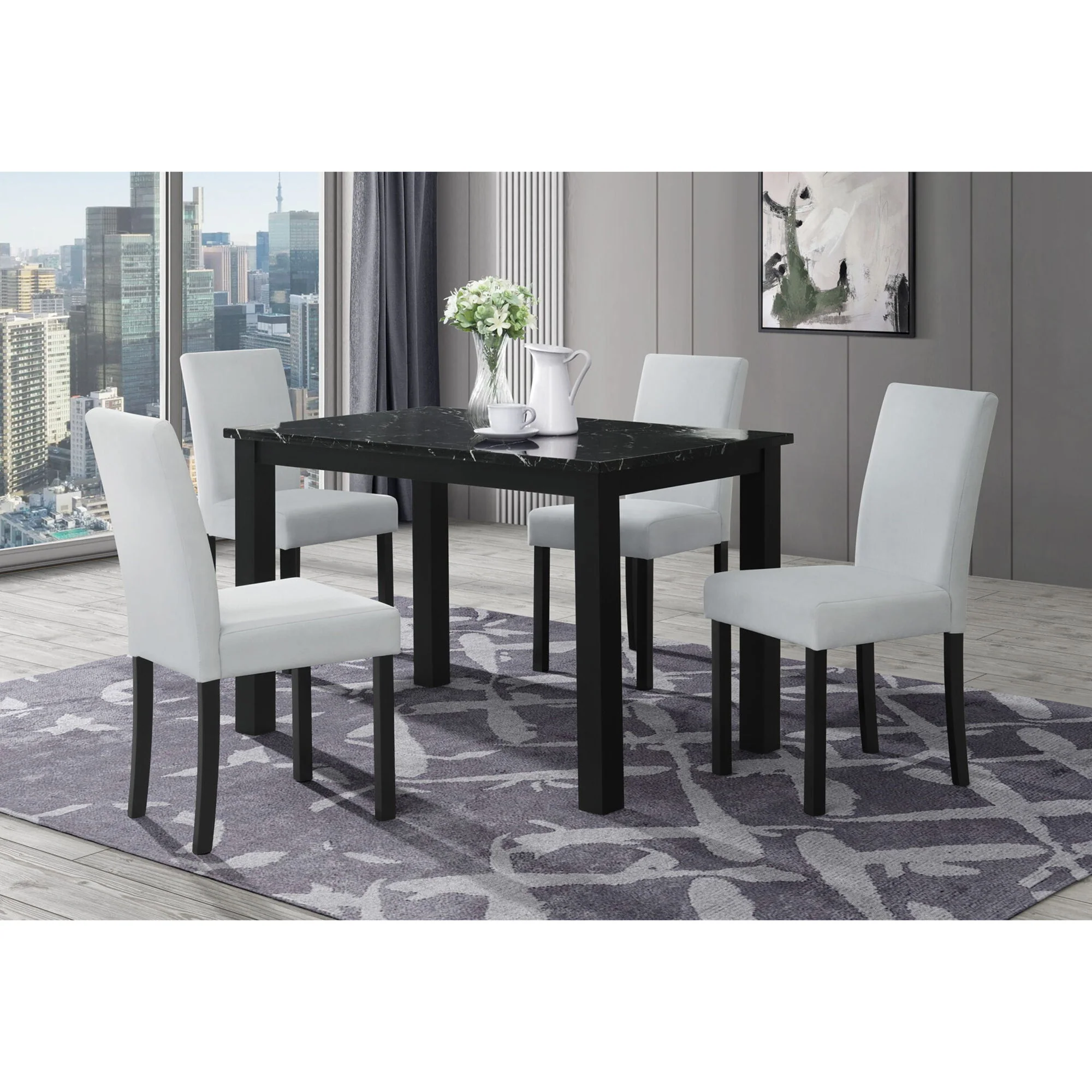 Sarang - Dining Table And Chairs Set - Image 3