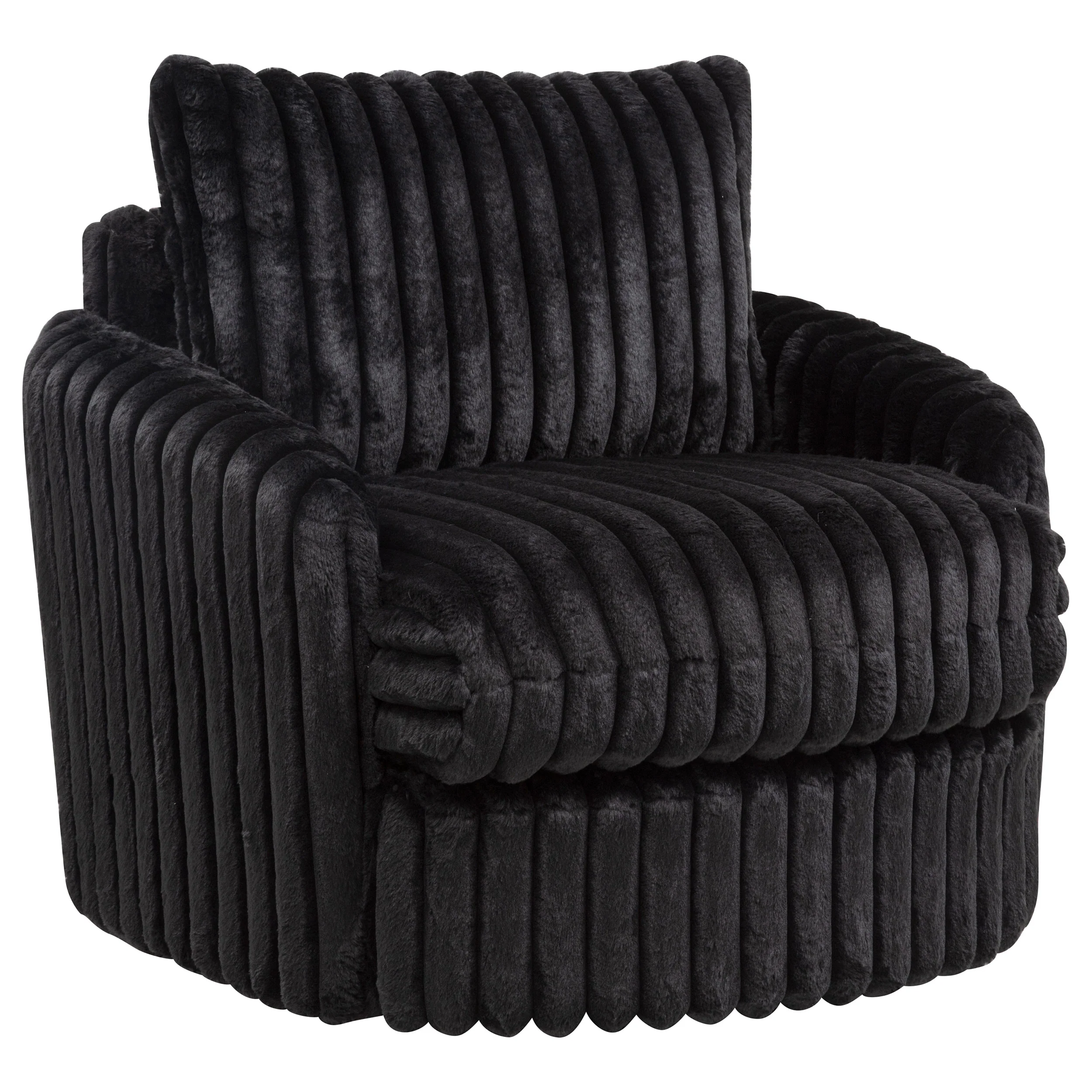 Sarco - Corduroy Upholstered Swivel Accent Arm Chair - Image 24