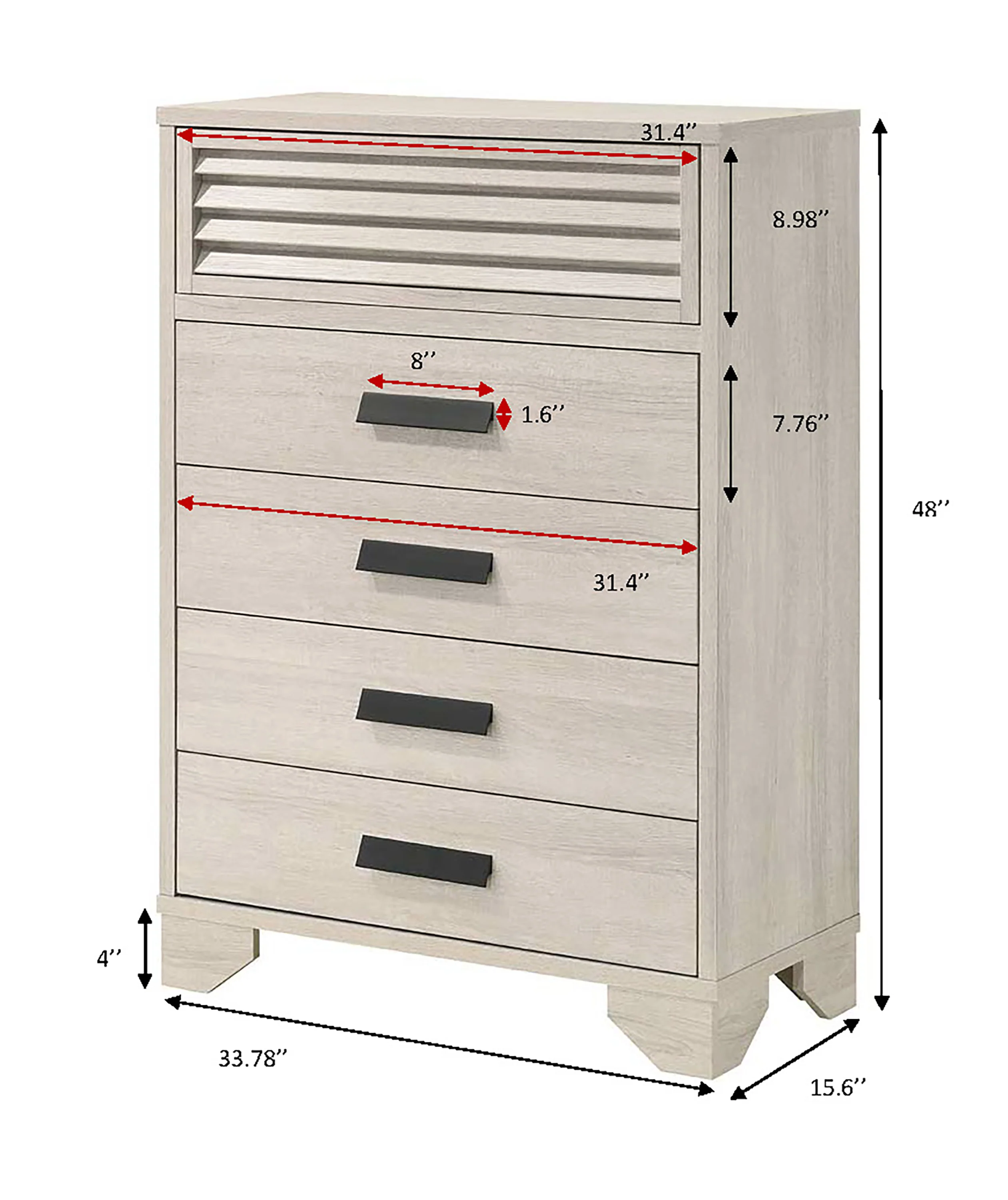 Sarter Chest - White - Image 2