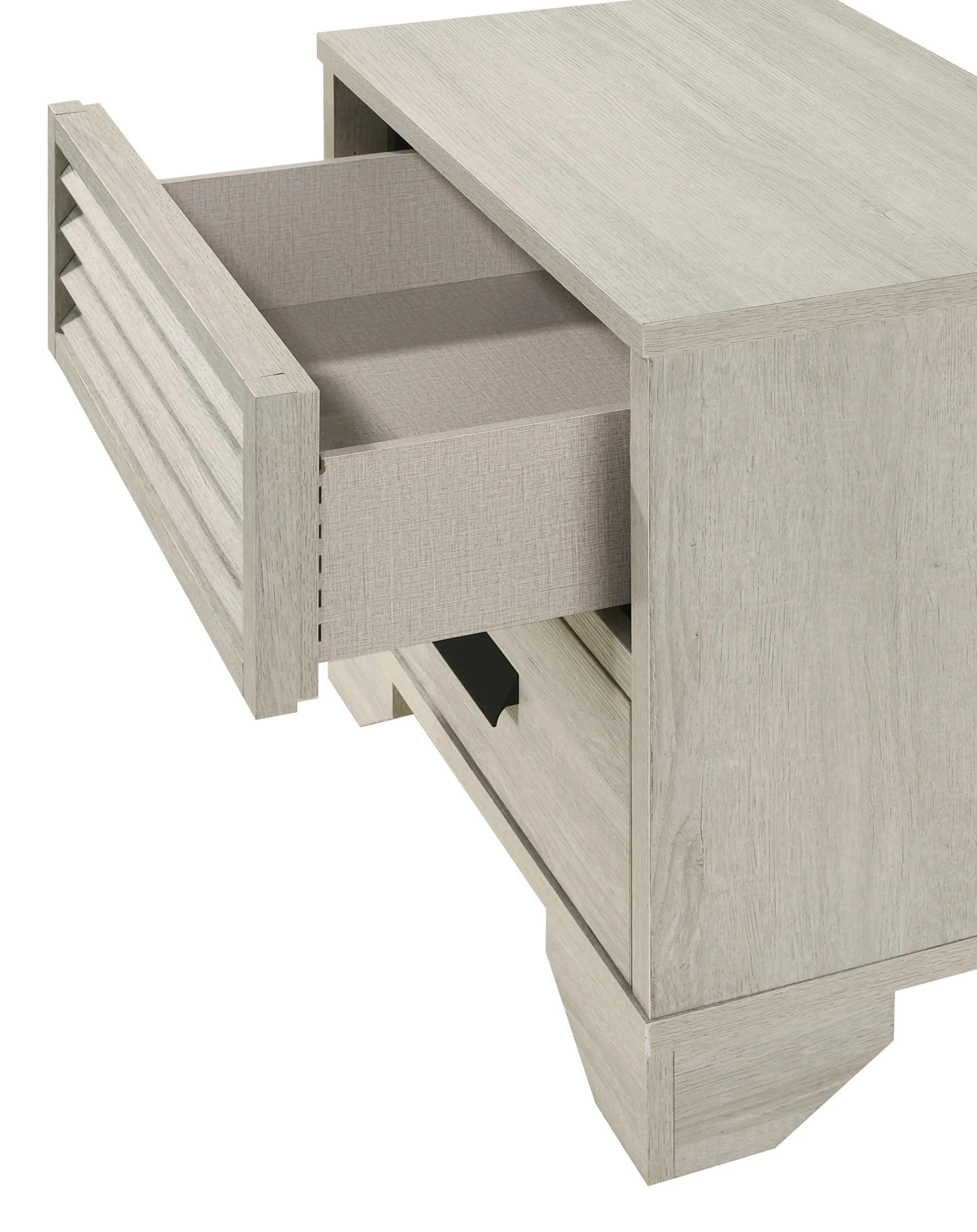 Sarter Night Stand - White - Image 4