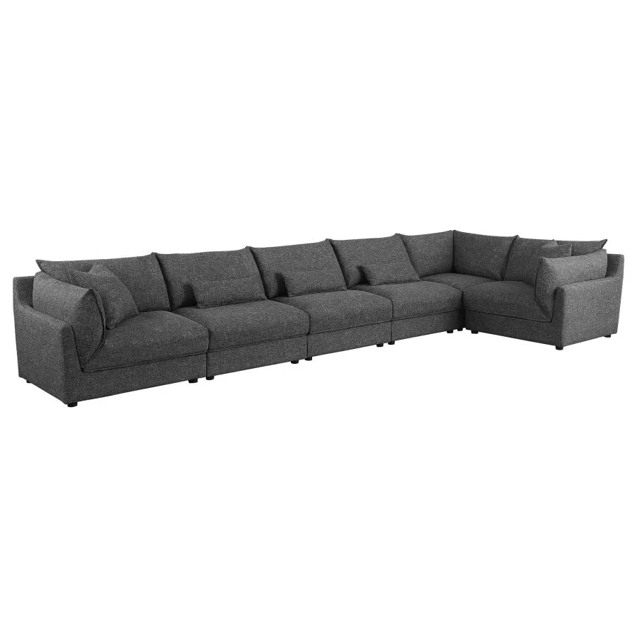 Sasha - Upholstered Modular Sectional - Image 14