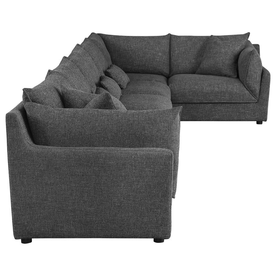 Sasha - Upholstered Modular Sectional - Image 23