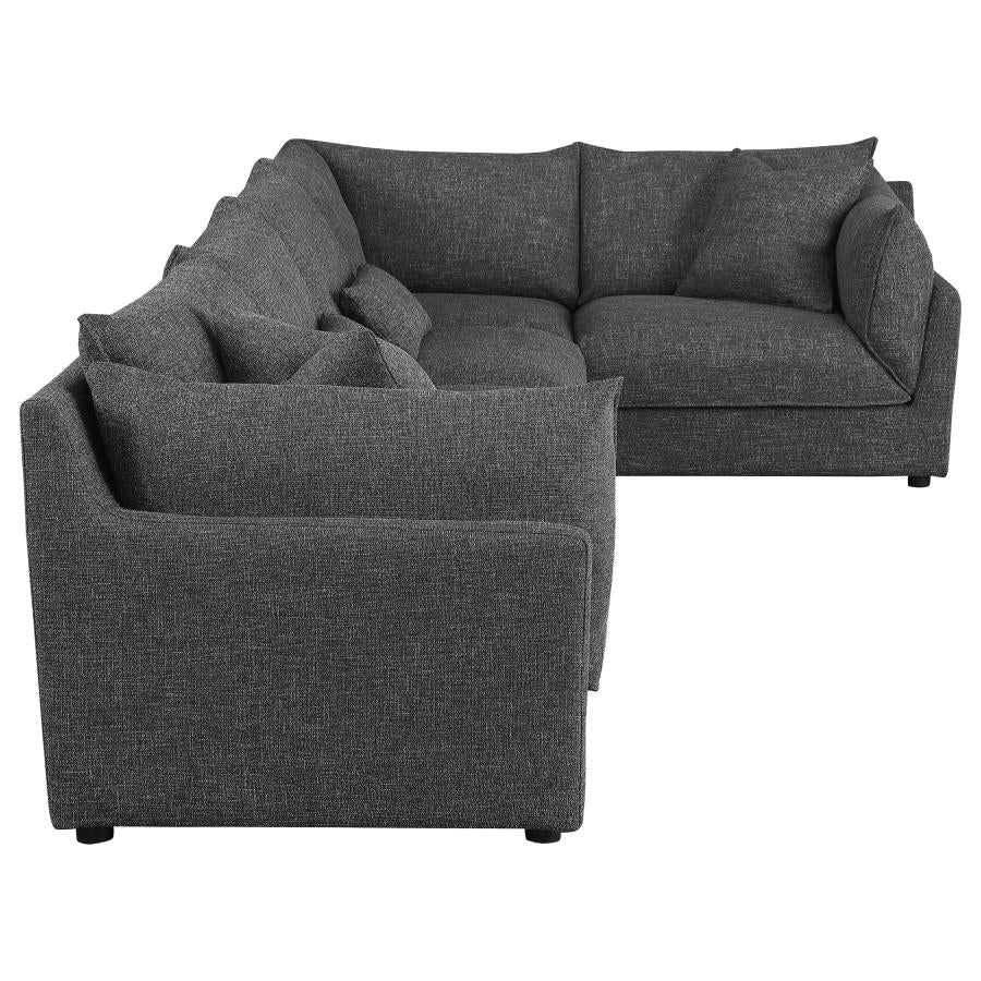 Sasha - Upholstered Modular Sectional - Image 30