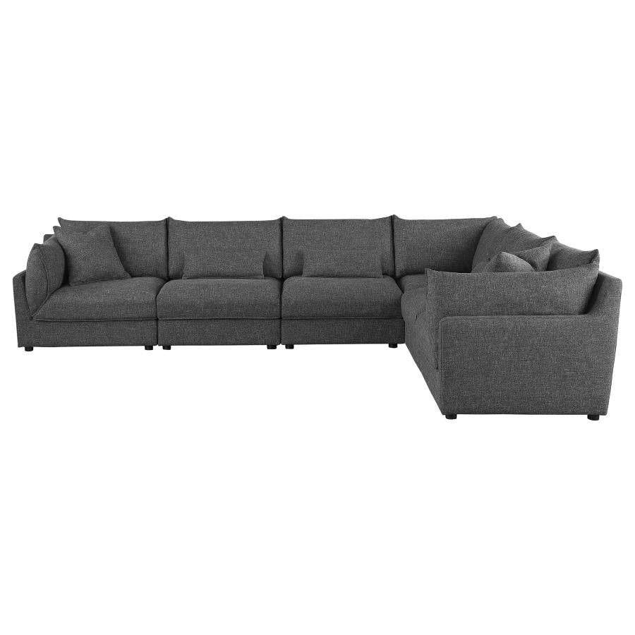 Sasha - Upholstered Modular Sectional - Image 5