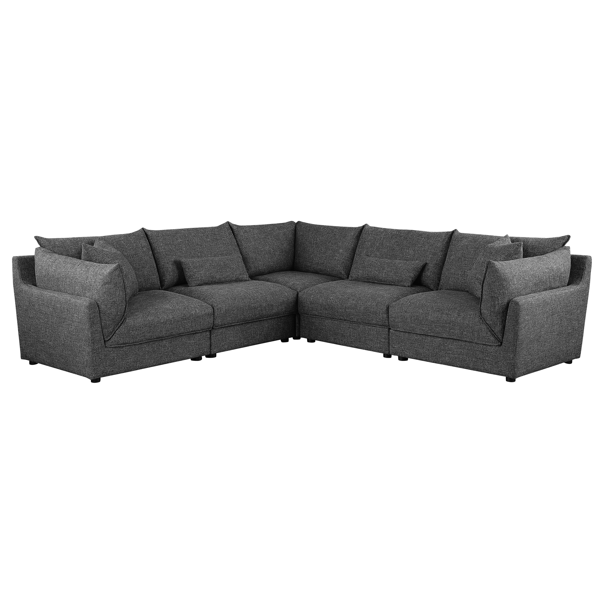 Sasha - Upholstered Modular Sectional - Image 53