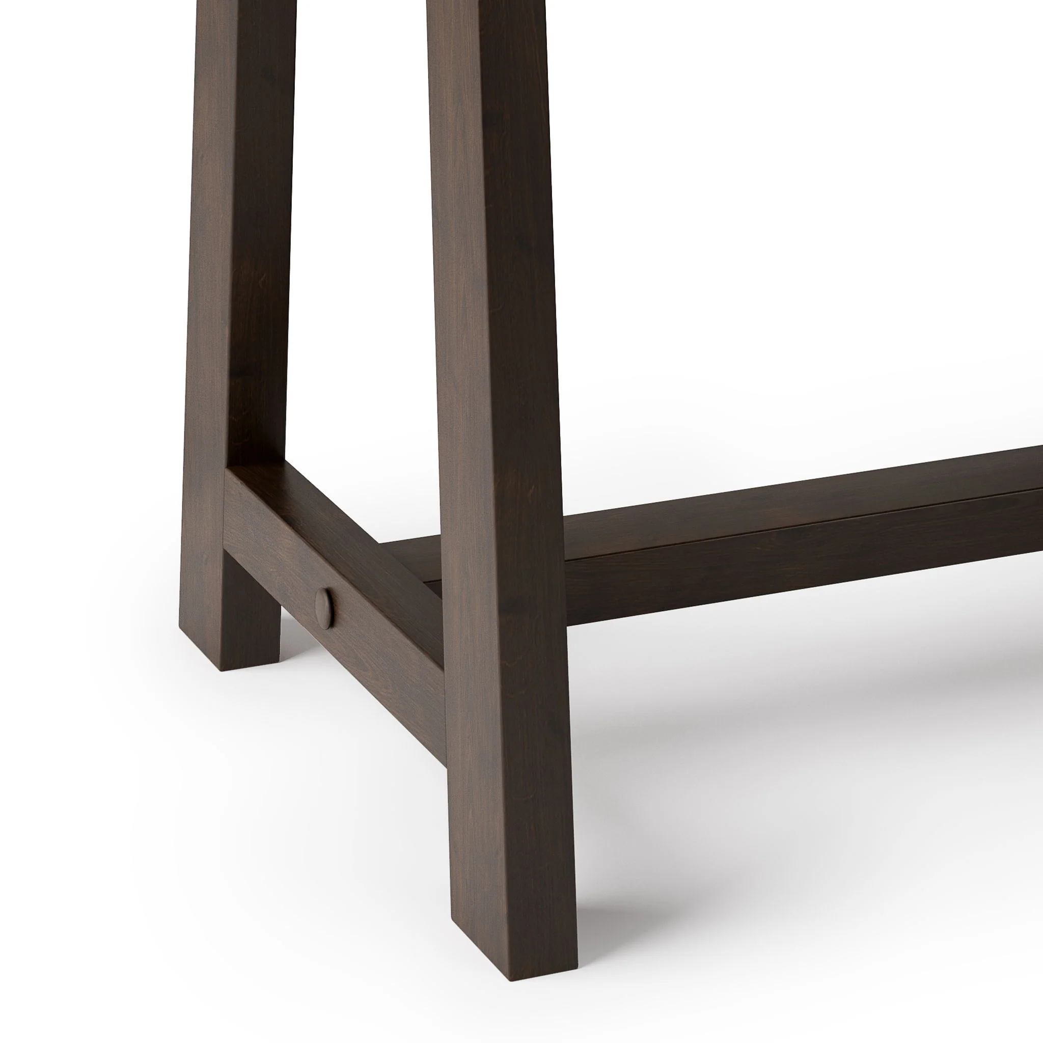 Sawhorse - Handcrafted Bedside Table - Image 7