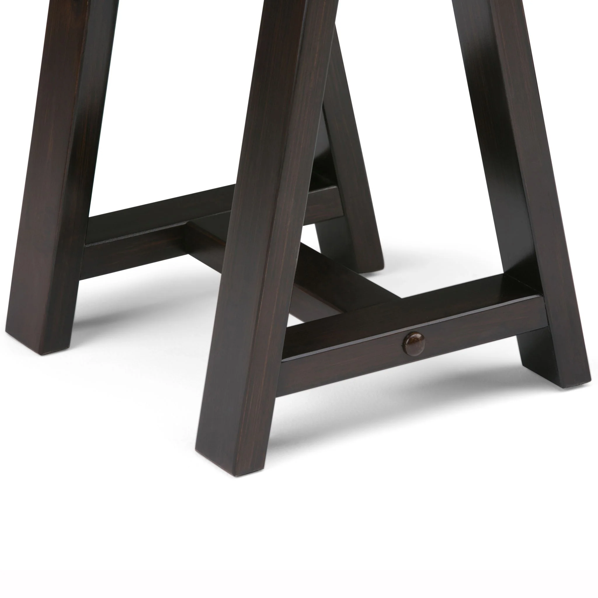 Sawhorse - Handcrafted Console Sofa Table - Image 7