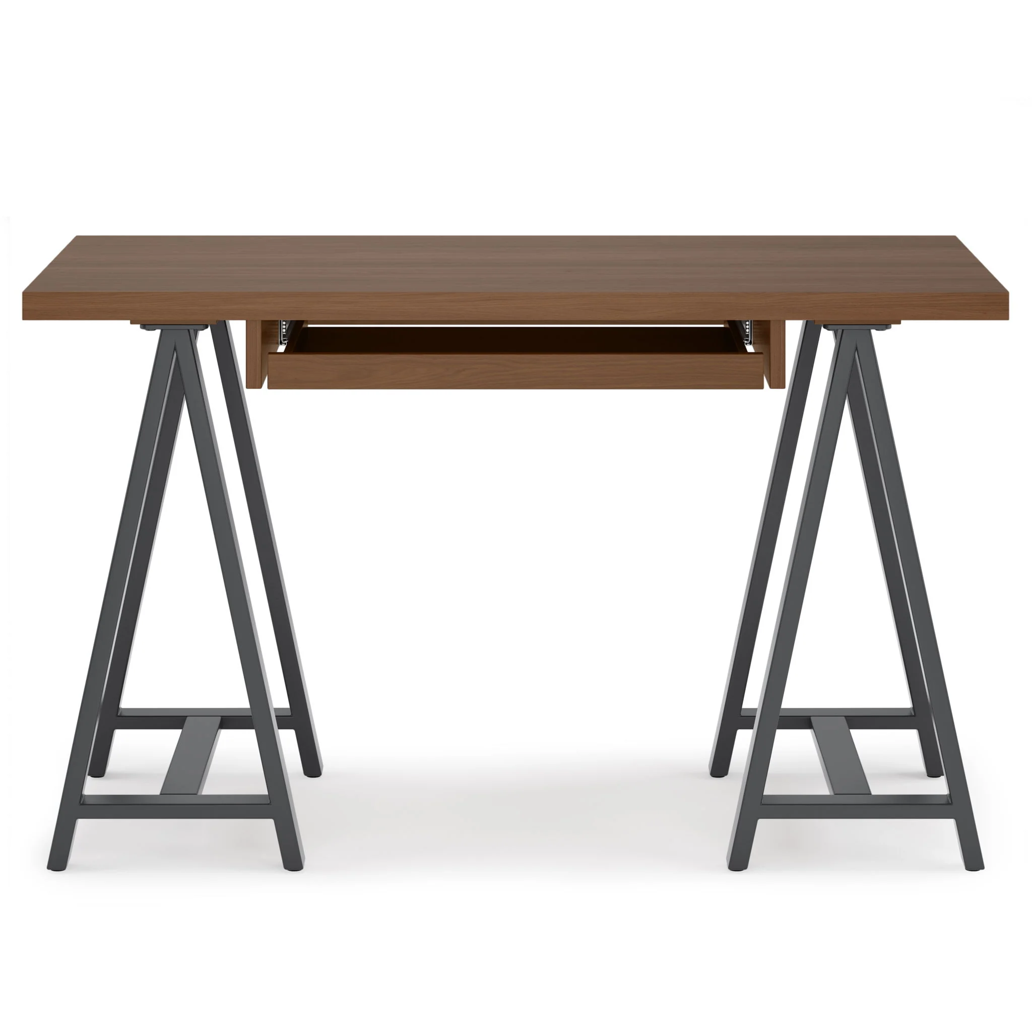 Sawhorse - Handcrafted Solid Desk - Image 13