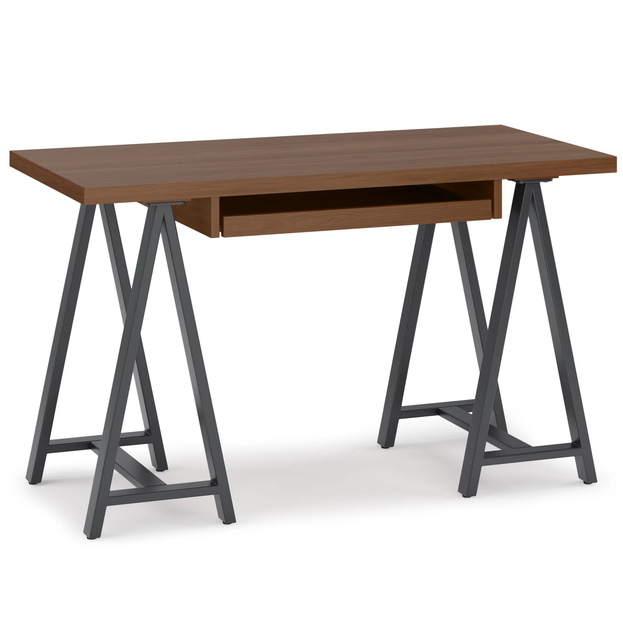 Sawhorse - Handcrafted Solid Desk - Image 2