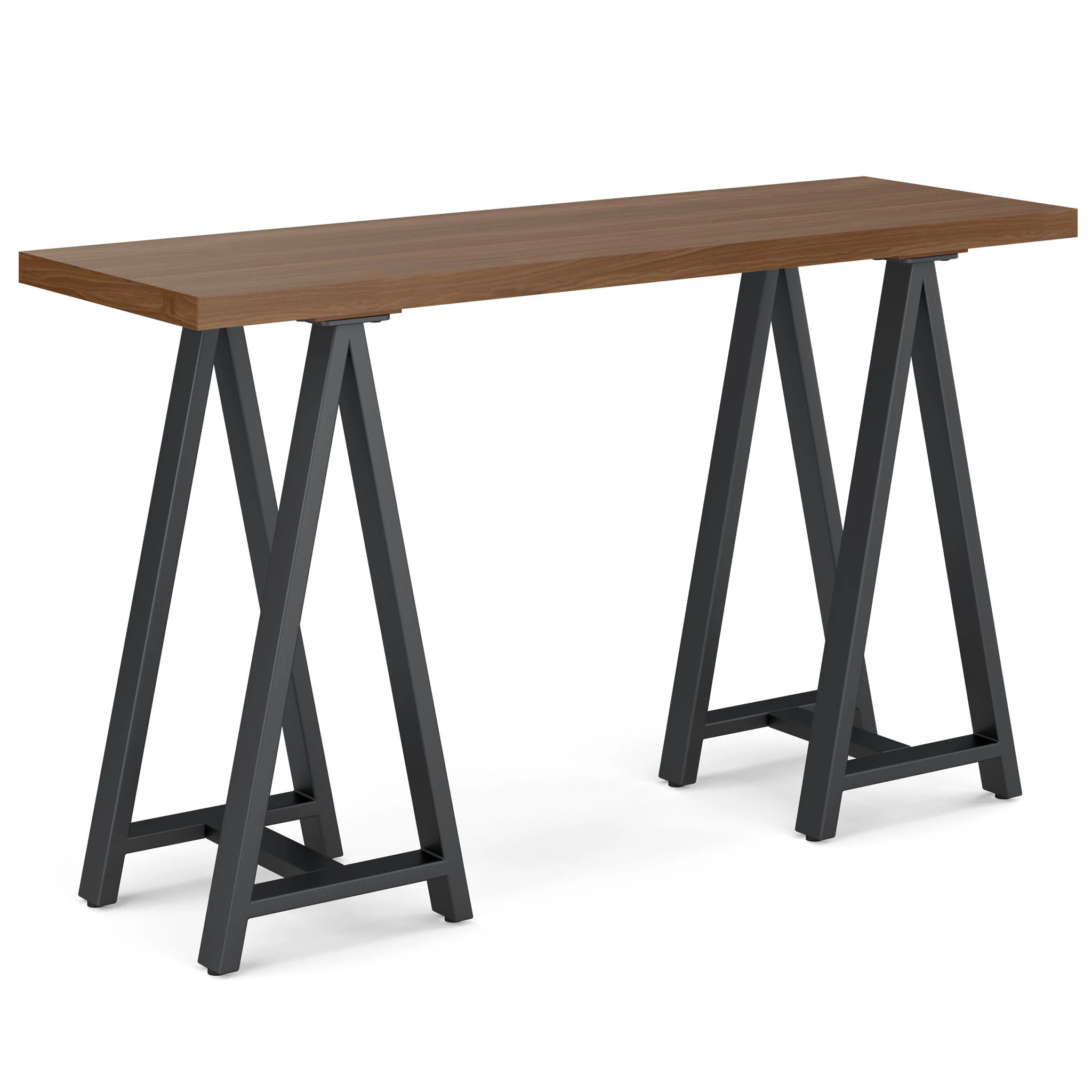 Sawhorse - Handcrafted Solid Table - Image 2