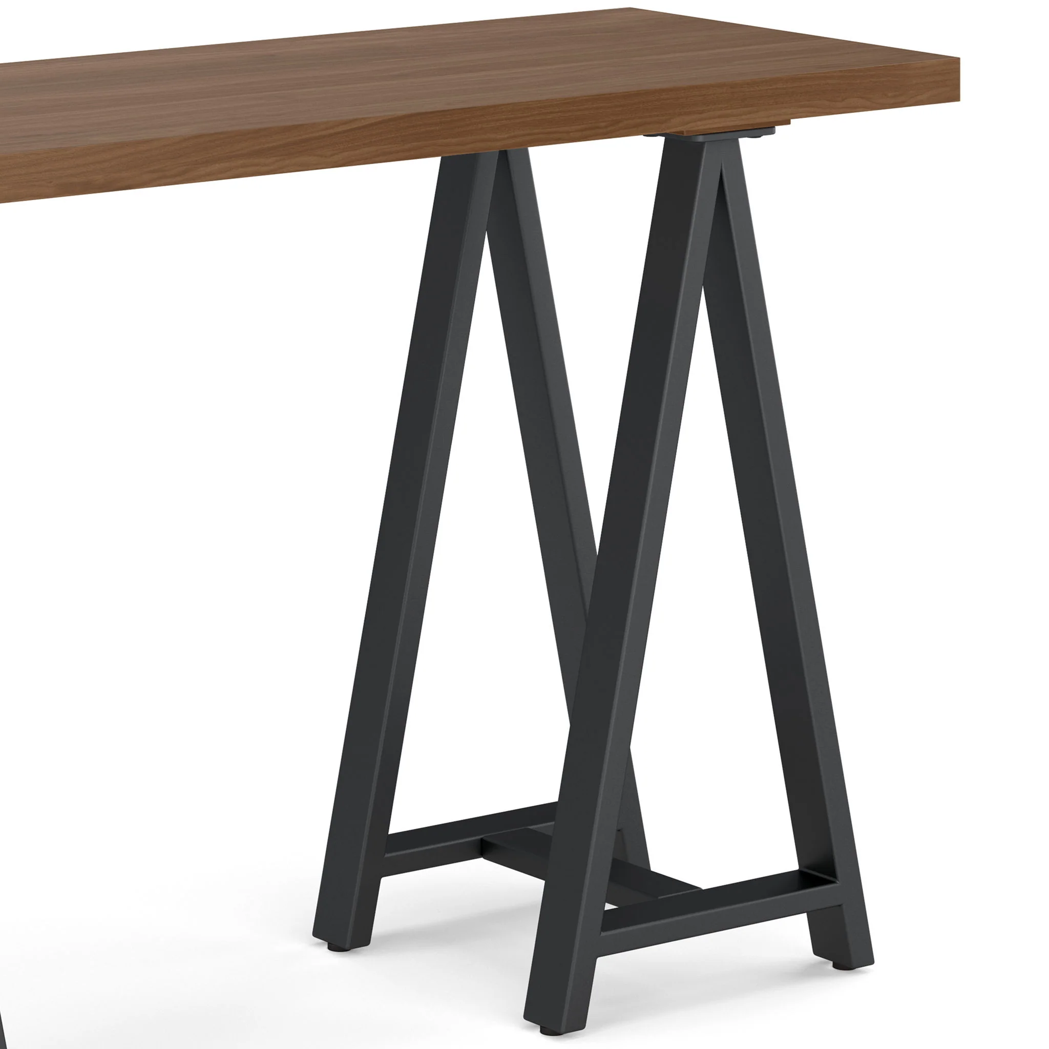 Sawhorse - Handcrafted Solid Table - Image 7