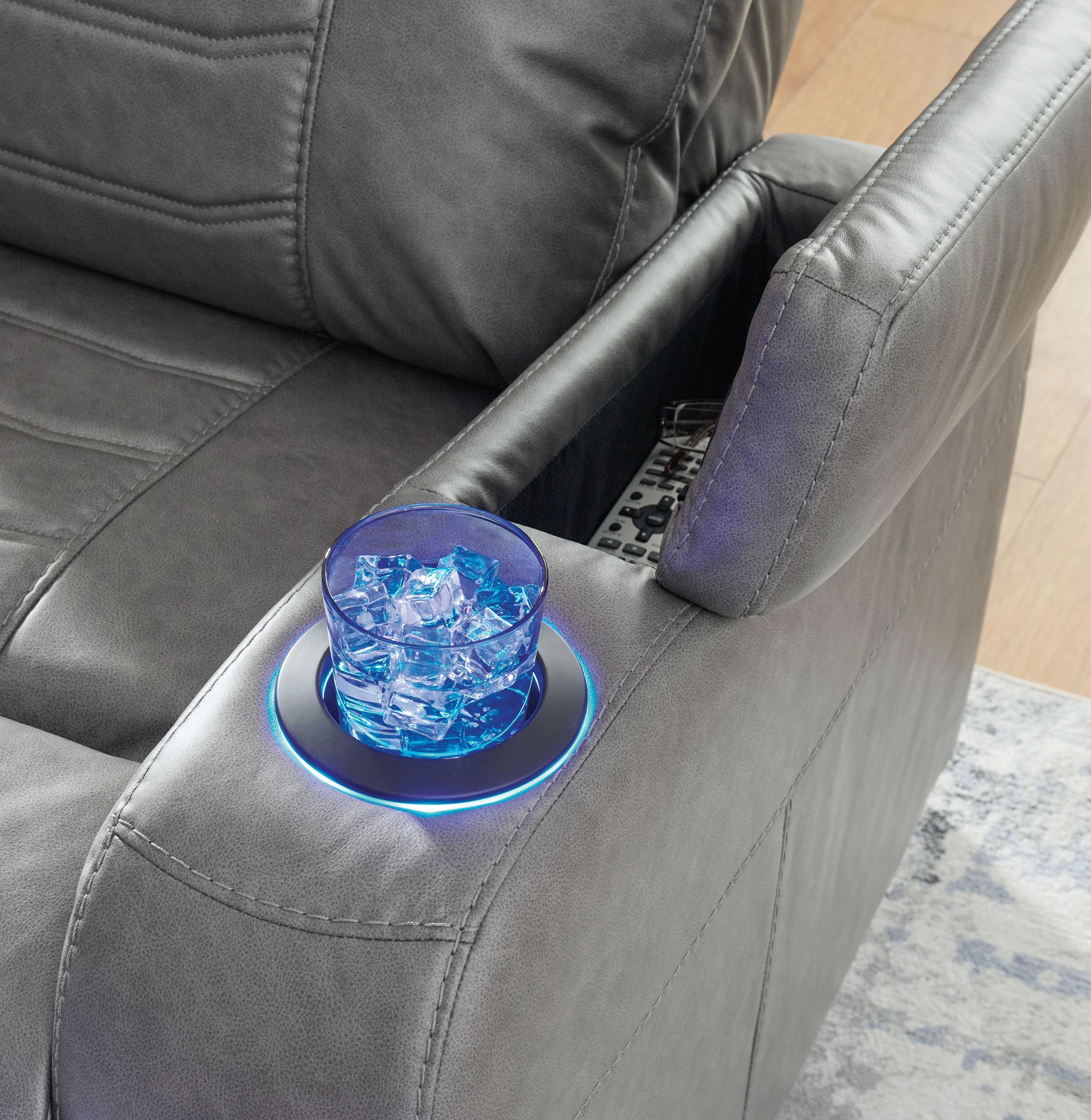 Schooner Rocks - Power Recliner / Adj Headrest - Image 14
