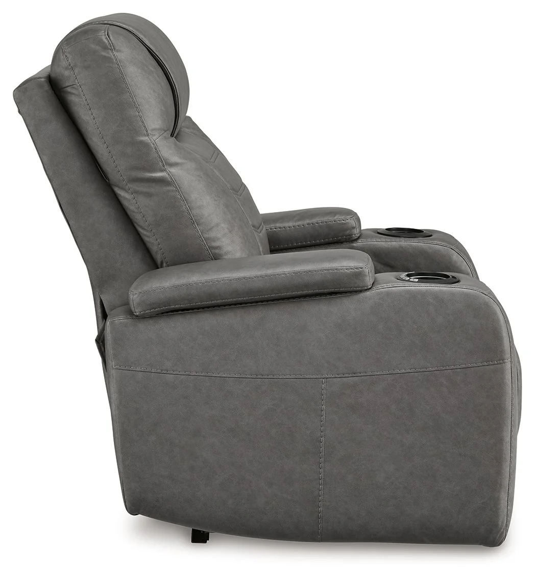 Schooner Rocks - Power Recliner / Adj Headrest - Image 15