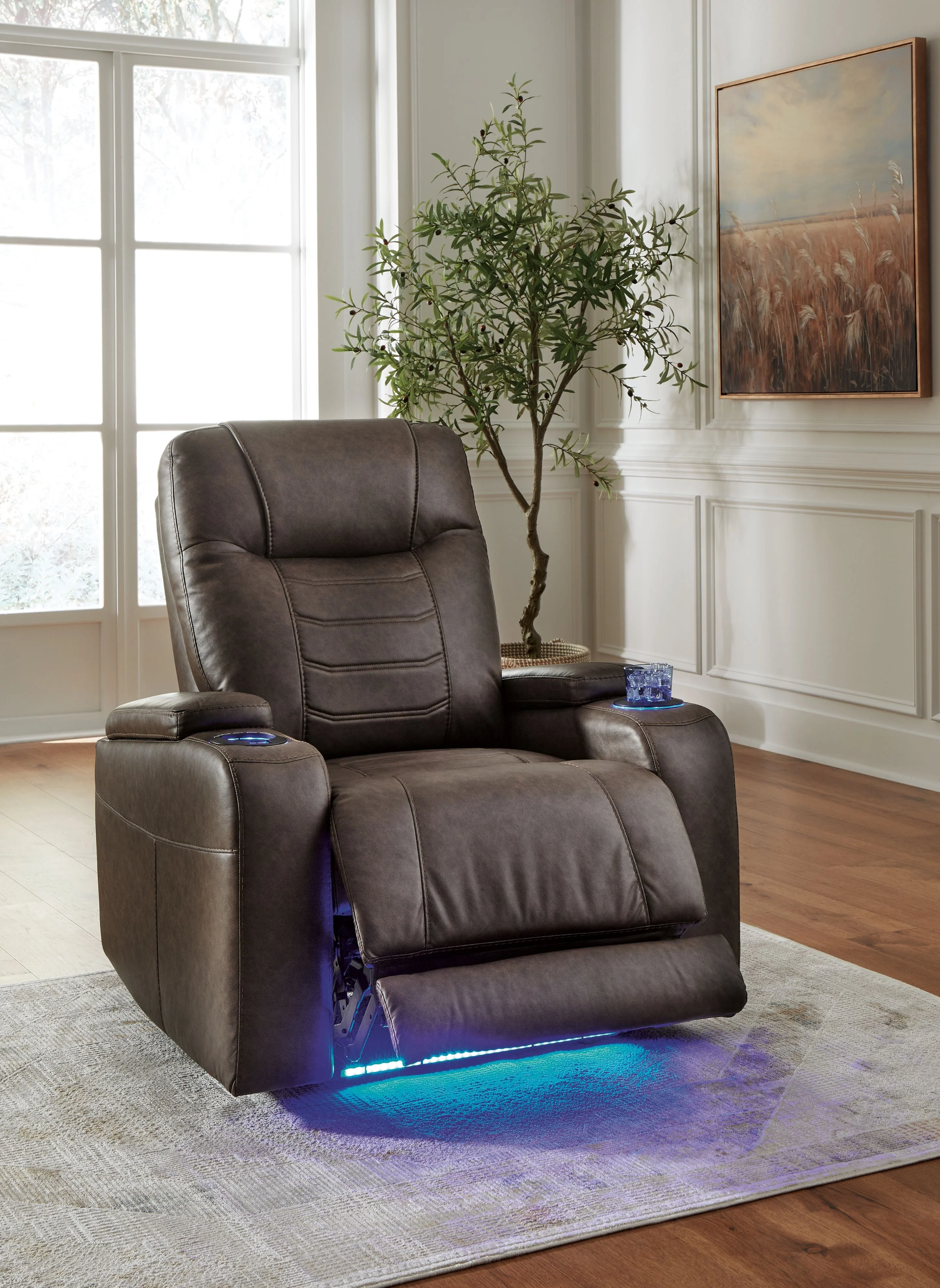 Schooner Rocks - Power Recliner / Adj Headrest - Image 7