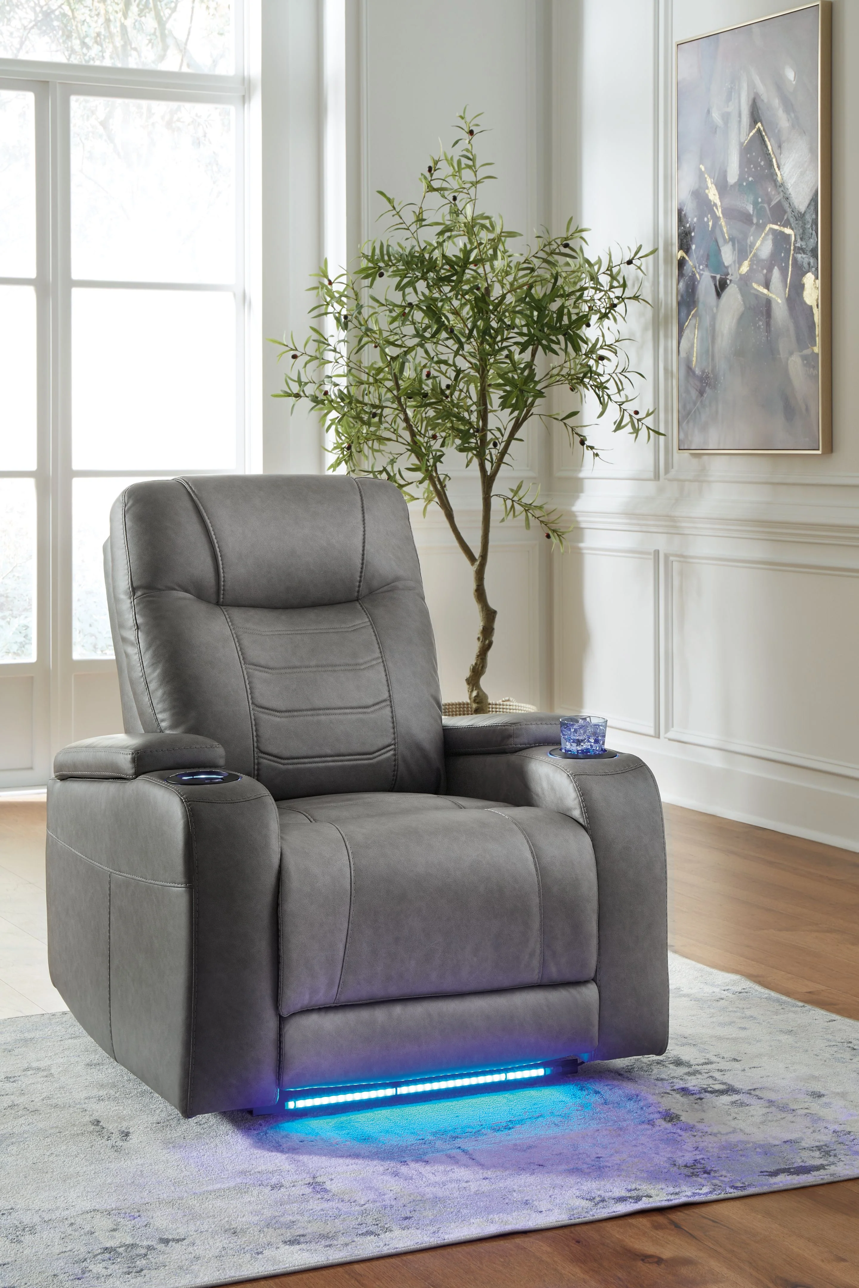 Schooner Rocks - Power Recliner / Adj Headrest - Image 9