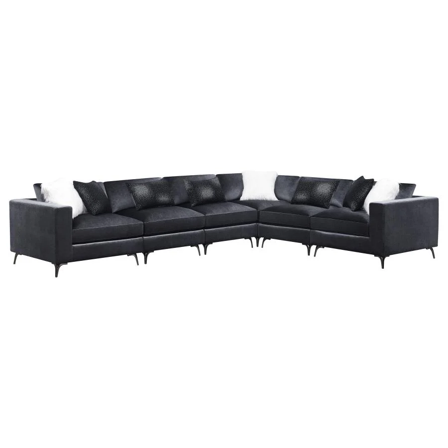 Schwartzman LAF/RAF Chair Charcoal - Image 3