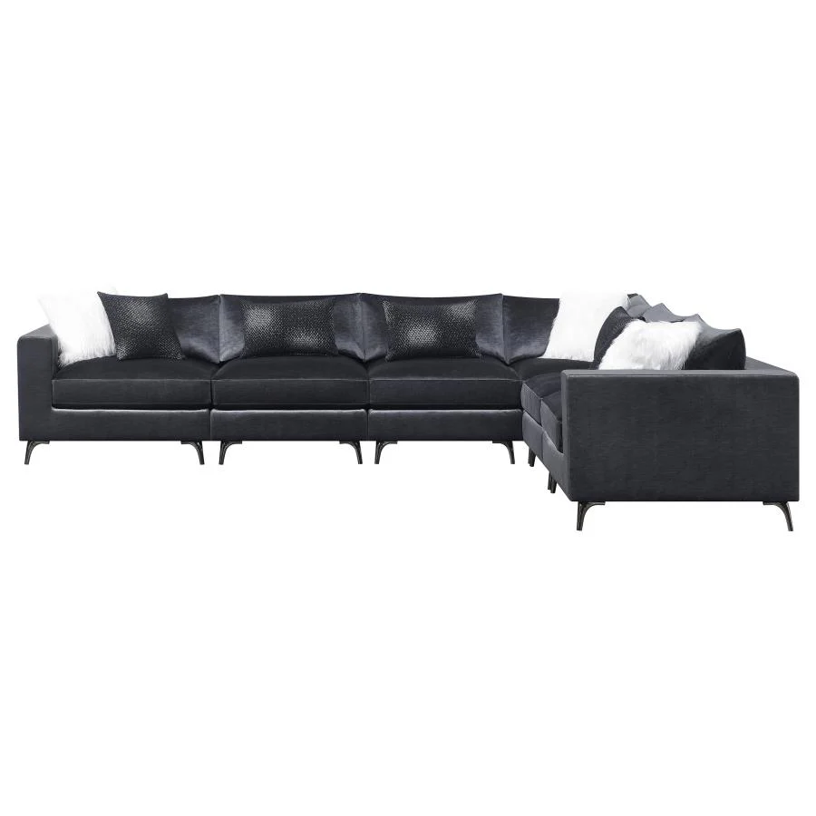 Schwartzman LAF/RAF Chair Charcoal - Image 4