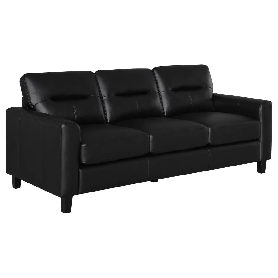 Scotland - Faux Leather Upholstered Sofa Set - Image 9