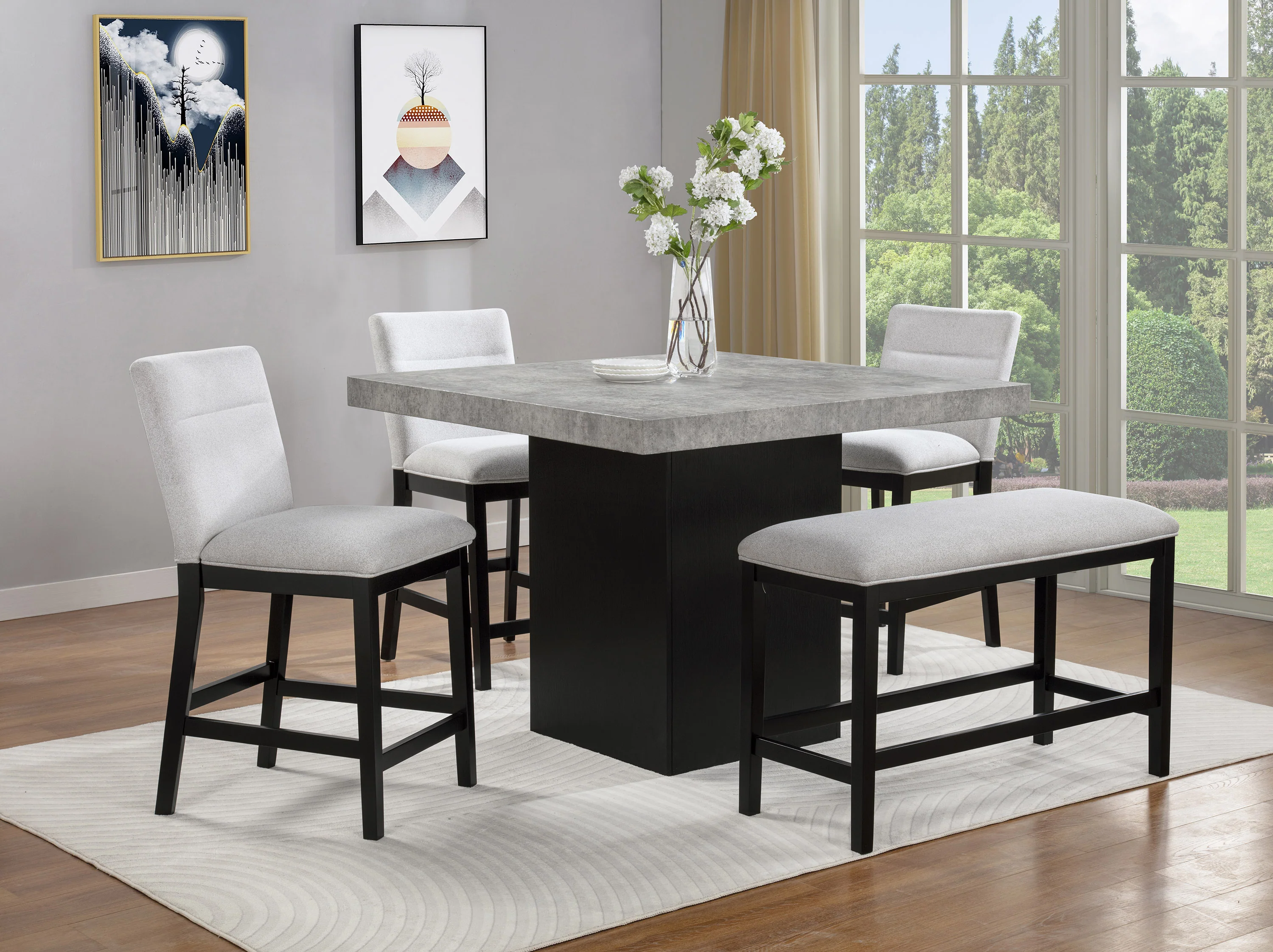 Sebastian Counter Height Bench